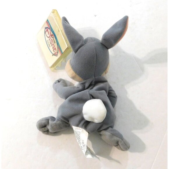 Disney Store Thumper Mini Bean Bag Plush Bunny 6 Inch Original Tag Bambi - Picture 4 of 5